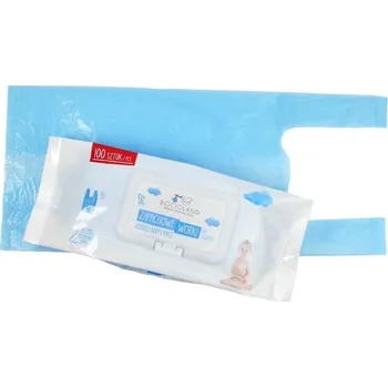 Přebalovací taška Bocioland Sáčky na použité plenky 100ks