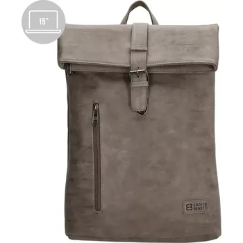 Městský batoh Enrico Benetti Rotterdam batoh na notebook 15" - taupe - 15L