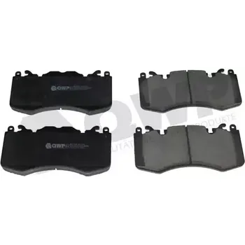 Brzdová destička QWP Sada brzdových destiček QWP WBP1080