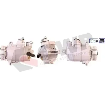 Kompresor klimatizace QWP Kompresor klimatizace QWP WCP264R + DOPRAVA ZDARMA!