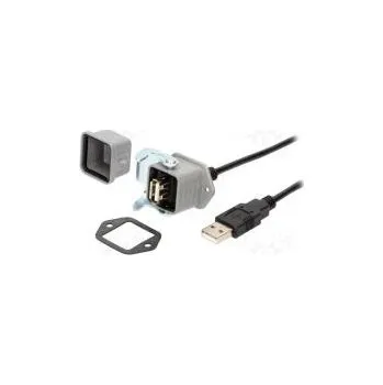 vypínač a zásuvka Kabel-adaptér USB A zásuvka,USB A vidlice 1310 V USB 2.0