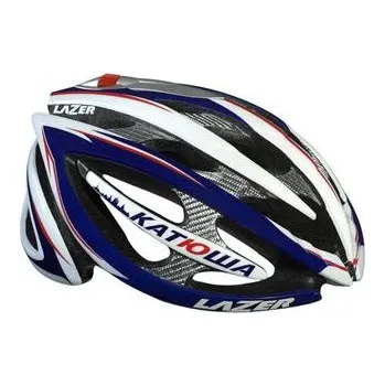 Cyklistická přilba LAZER - Přilba HELIUM red/white/blue XL-XXL