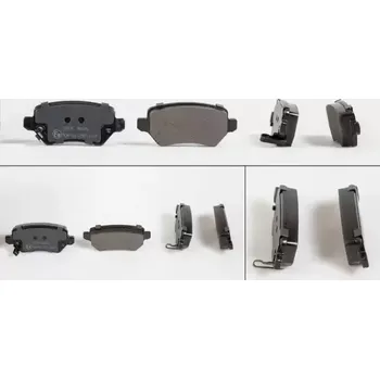 Brzdová destička QWP Sada brzdových destiček QWP WBP262