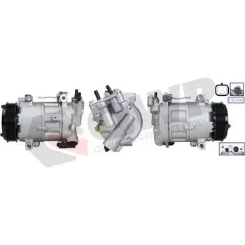 Kompresor klimatizace QWP Kompresor klimatizace QWP WCP687R + DOPRAVA ZDARMA!