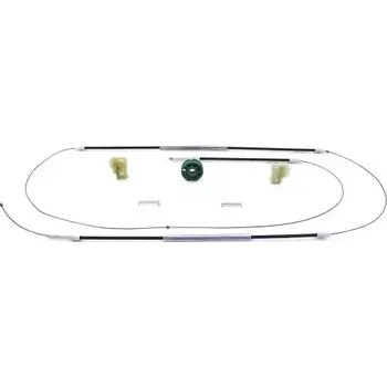 Stahovačka okna QWP Zvedací zařízení oken QWP 1242 736 RK