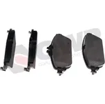 QWP Sada brzdových destiček QWP WBP1248