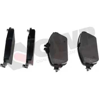 Brzdová destička QWP Sada brzdových destiček QWP WBP1248