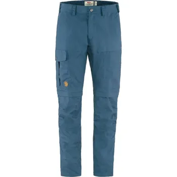 Pánské kalhoty outdoor kalhoty pánské FJÄLLRÄVEN Karl Pro Zip-off Trousers M Indigo Blue - 56