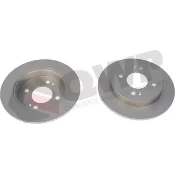 Brzdový kotouč QWP Brzdový kotouč - 234 mm QWP WBD640C