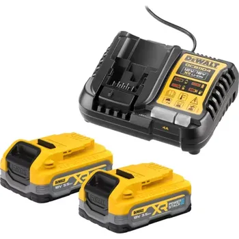 Sada nabíječky a akumulátorů 18V Dewalt