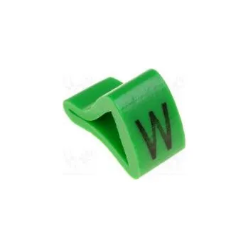 Kabelové značky pro kabely a vodiče Symbol štítku W 3÷6,5mm