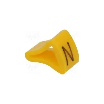 Kabelové značky pro kabely a vodiče Symbol štítku N 3÷6,5mm