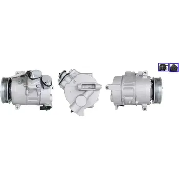 Kompresor klimatizace QWP Kompresor klimatizace QWP WCP813R + DOPRAVA ZDARMA!