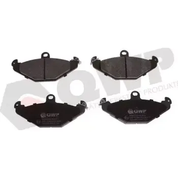 Brzdová destička QWP Sada brzdových destiček QWP WBP1369