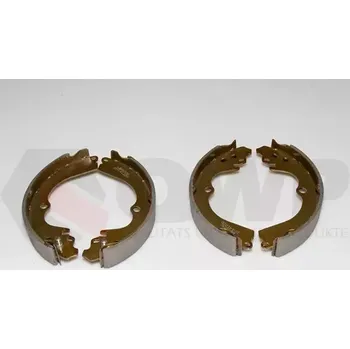 Brzdová čelist QWP Sada brzdových čelistí QWP WBS206