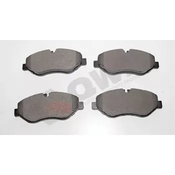 Brzdová destička QWP Sada brzdových destiček QWP WBP678