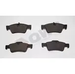 QWP Sada brzdových destiček QWP WBP492