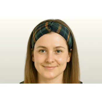 BOHO čelenka kroucená - skotský styl