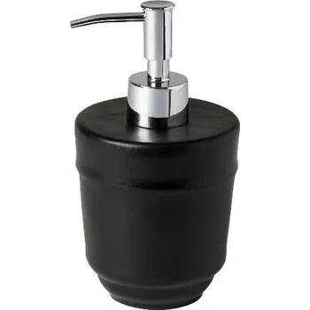 Dávkovač mýdla Pumpička na mýdlo|krém 0,32L, RIVIERA BATH, černá|Sable noir|Costa Nova