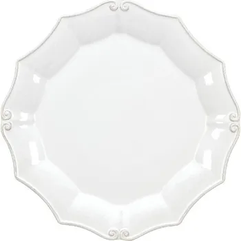 Talíř Talíř servírovací, 36cm, VINTAGE PORT, bílá (DOPRODEJ) (balení)|Casafina by Costa Nova