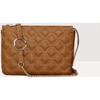 IZA ELEGANCE KOŽENÁ KABELKA ANNA VIRGILI CAMMELLO