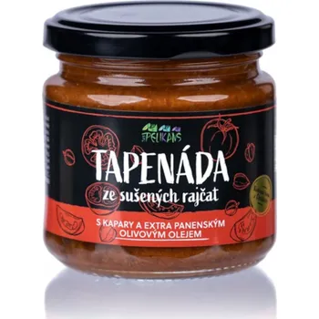 Omáčka Tapenáda ze sušených rajčat - The Pelikans 170g