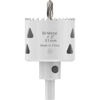 Příslušenství k vrtačce Bosch Děrovka s adaptérem Multi Material, 51 × 40 mm Professional (2608594519)