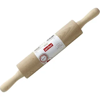 Váleček na těsto zenker dřevěný váleček 23x6 cm