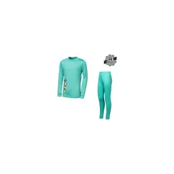 SENSOR COOLMAX THERMO dětský SET sea green vel. 90; Zelená set + DÁREK DLE VÝBĚRU!