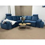 Falco Rohová sedací souprava Endy modrá