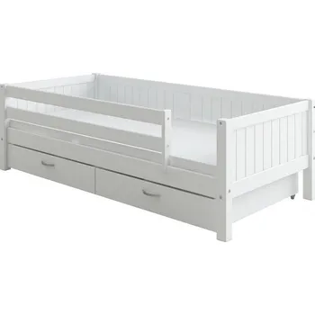 Postel Falco Postel se zábranou a úl. prostorem Romantic 444 bílá