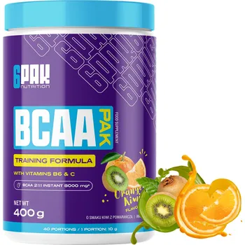 Aminokyselina BCAA Instant 8000 mg Větvené Aminokyseliny + Vitamíny Regenerace L-Leucin