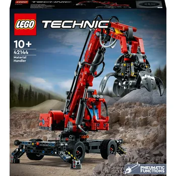 Stavebnice LEGO Sada LEGO Technic Jeřáb s drapákem 42144 853 dílků