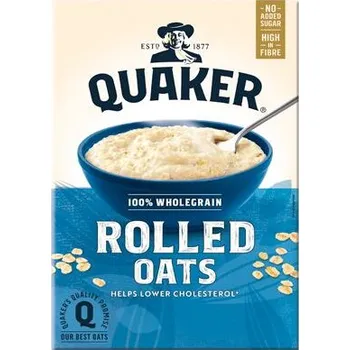 Quaker Rolled ovesné vločky 1 kg