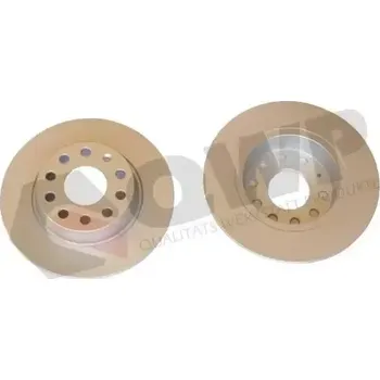 Brzdový kotouč QWP Brzdový kotouč - 272 mm QWP WBD744C