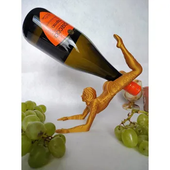 Stojan na víno StlFlix Stojánek na víno Hadí žena