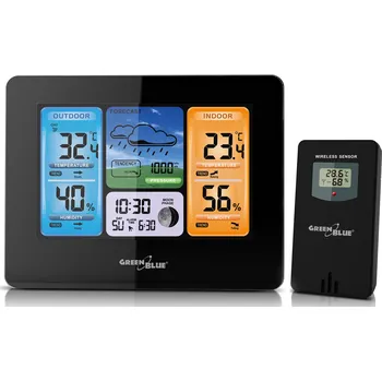 Meteostanice Meteostanice GreenBlue GB526