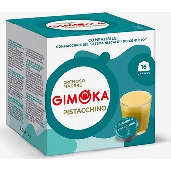 Kapsle do Dolce Gusto Gimoka Pistacchino 16 ks