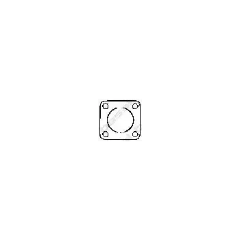 Těsnění výfuku QWP Těsnicí kroužek výfukové trubky QWP WEX9282