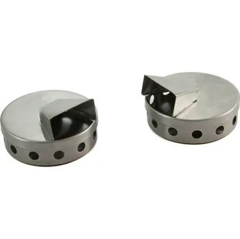 Příslušenství pro gril Steven Raichlen Best of Barbecue Nerezové udicí puky