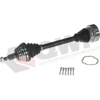 Poloosa kola QWP Hnací hřídel QWP WDS230