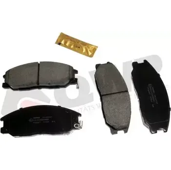 Brzdová destička QWP Sada brzdových destiček QWP WBP909