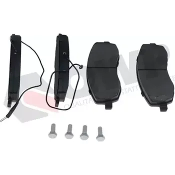 Brzdová destička QWP Sada brzdových destiček QWP WBP1096