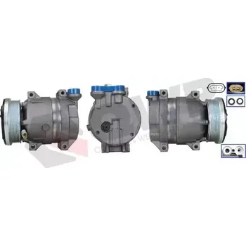 Kompresor klimatizace QWP Kompresor klimatizace QWP WCP174R + DOPRAVA ZDARMA!