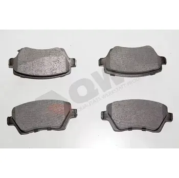 Brzdová destička QWP Sada brzdových destiček QWP WBP566