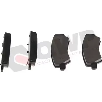 Brzdová destička QWP Sada brzdových destiček QWP WBP1275