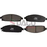 DACO Germany Sada brzdových destiček DCG 321604