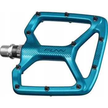 Pedál na kolo Platformové pedály Funn Python gen2 modré