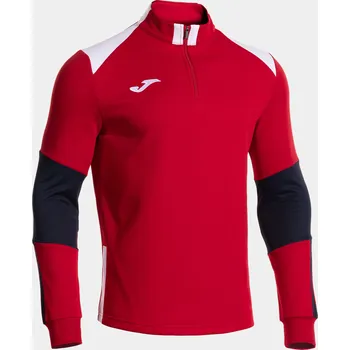 Pánská mikina Mikina Joma Danubio Barva: Červená, Velikost: XL