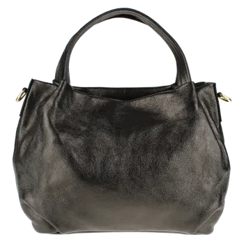 Kabelka NovaKabelka.cz Kožená italská crossbody kabelka Tea Lucida Nera